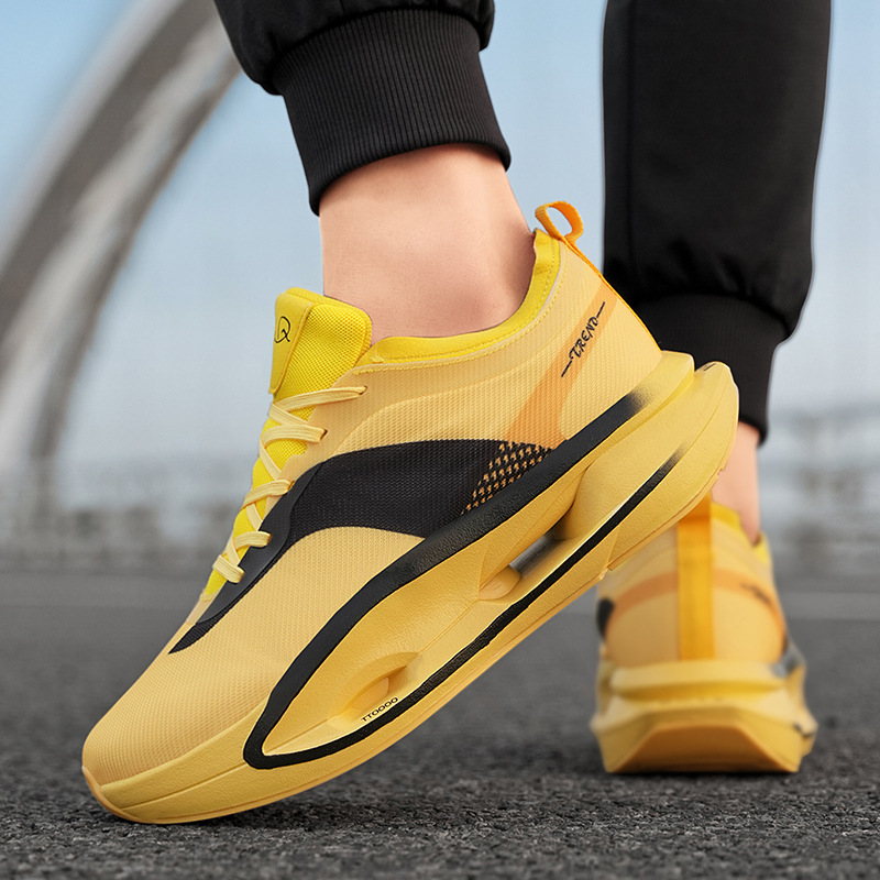 飞电5U跑步鞋男鞋网面透气轻便缓震防滑马拉松鞋专业慢跑训练鞋