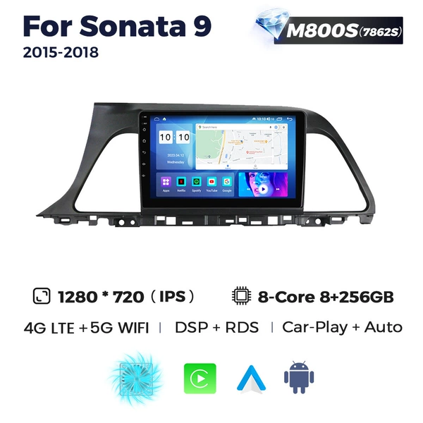 M800S 8 core 7862 8+256G