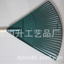 27齿塑料草耙 园艺清洁耙 树叶草耙 落叶清扫塑料草耙 新保环材料
