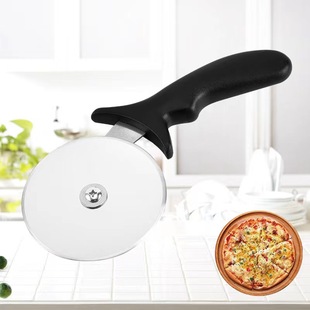 Factory Direct supply stainless steel pizza knife baking roller knife Pancake knife Pancake knife pizza cutting tool baking tool