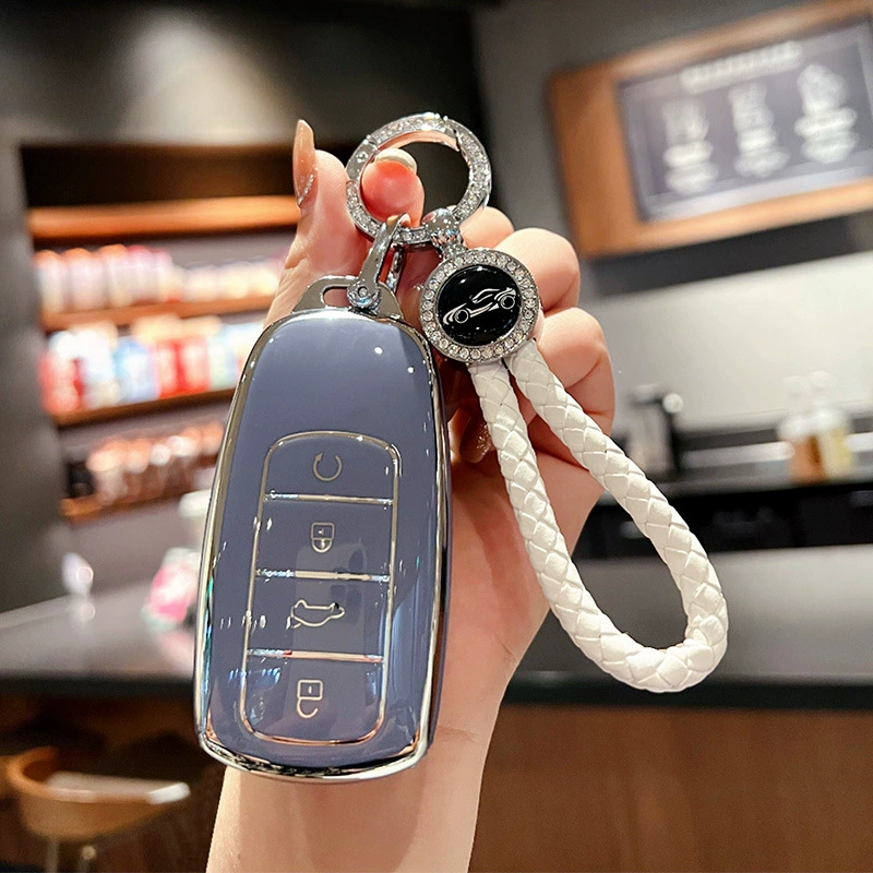 Набор ключей Chery 8Plus Haoxiang Edition All-inclusive Защита автомобиля Tiggo 8P чехол ключа TPU