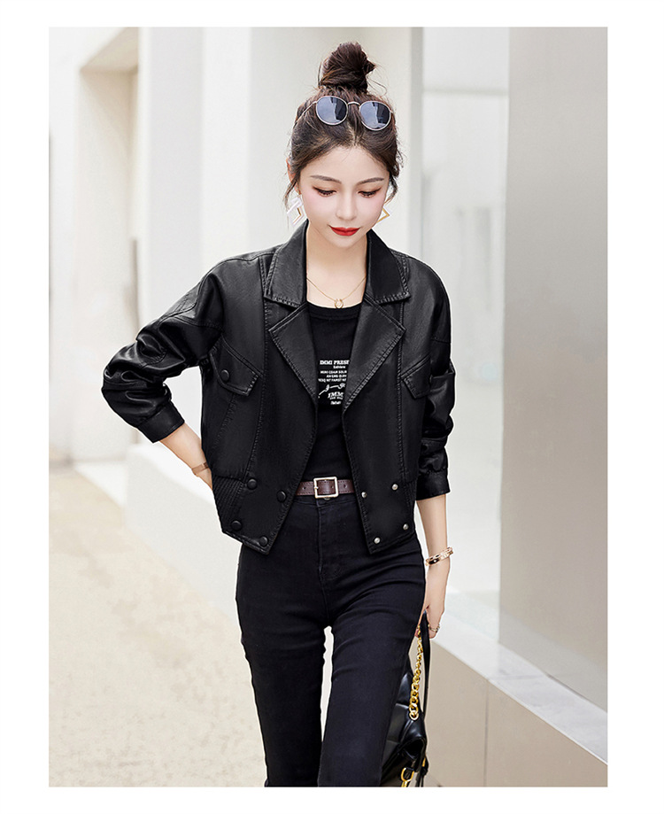 E9688 2580K ÁO DA NỮ XIAENHA MÙA XUÂN THU ĐÔNG THỜI TRANG NỮ G06 SẢN PHẨM MỚI