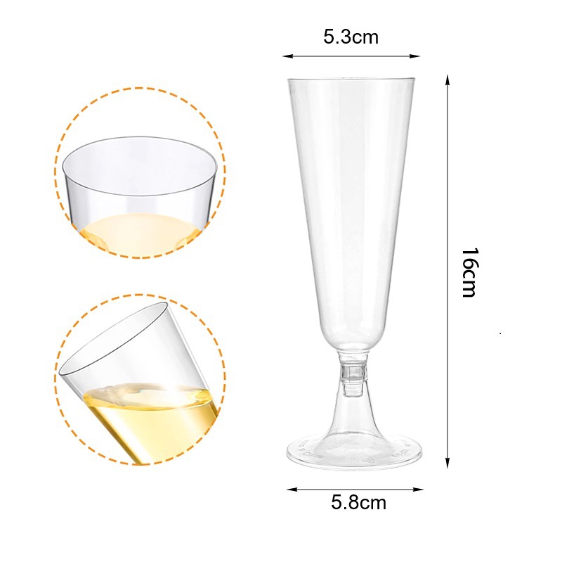 Vasos desechables transparentes para postres con tapa y cuchara, para gelatina y mousse