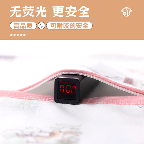 Cross-border Amazon summer thin children's backrest sleeping bag baby anti-hopping pure cotton sleepwear children's anti-kicking blanket