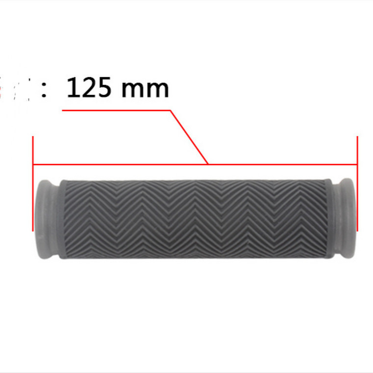 Mountain bike double-pass water pattern rubber bicycle grip dead handle cover bicycle vice handle colorful comfortable hand riding supplies