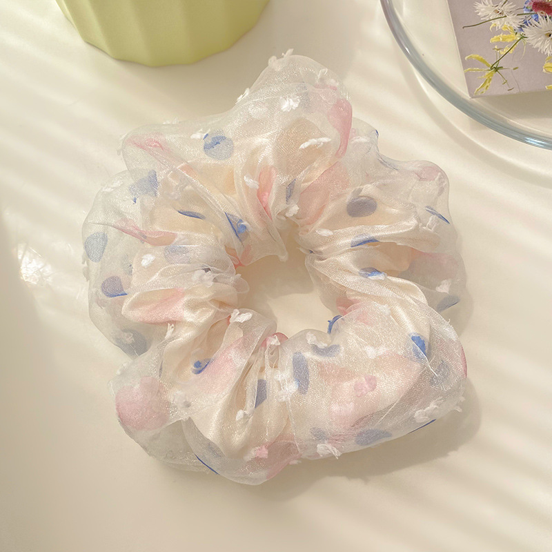 핑크 블루 러브 더블 레이어