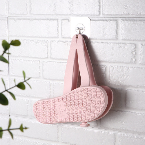 Business trip portable slippers travel non-slip lightweight soft bottom beach swimming folding slippers for men and women wholesale