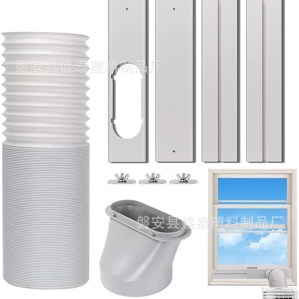 Kit de deflector de sellado para aire acondicionado portátil, tamaño 43×10 cm