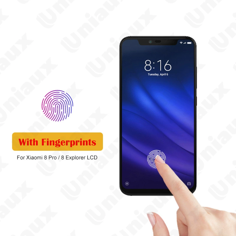 Suitable for Xiaomi Xiaomi 8 Pro screen assembly original LCD display internal and external integrated screen
