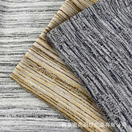 厂家直销素色织油画提花布沙发窗帘坐靠垫抱枕面料布料外贸装饰布