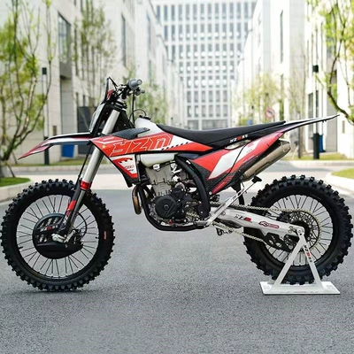 Motosikletlər racing motorcycles, YBS300 water-cooled off-road motorcycles