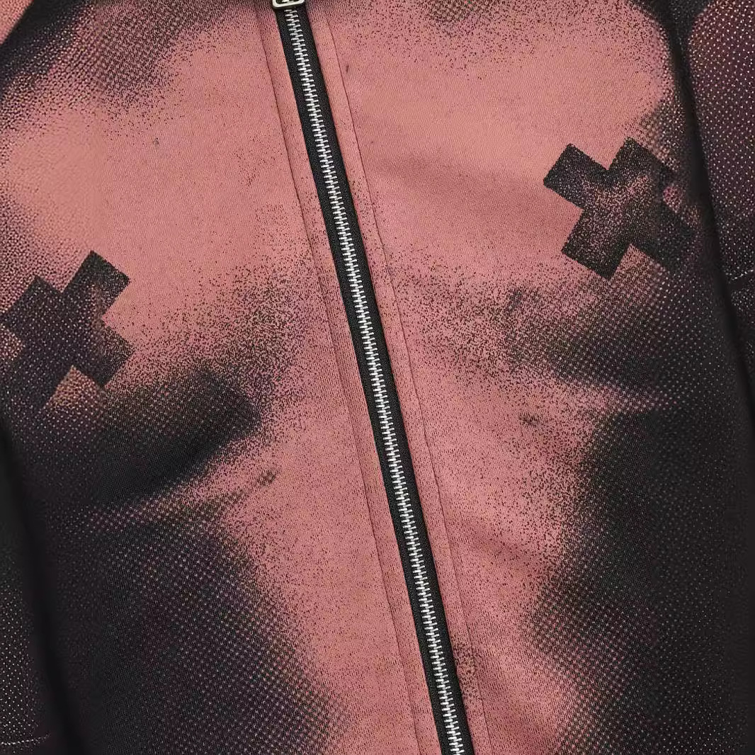 Ανδρικά Ρούχα με Ζακέτα και Φούτερ με Κούκλα, Σχέδιο Street Hip Hop, Χαλαρό Φερμουάρ_voghion.com