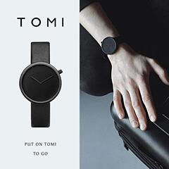 【メーカー直送】tomi腕時計特米ファッションファッションファッションカジュアルファッションシンプルクリエイティブ男女腕時計石英