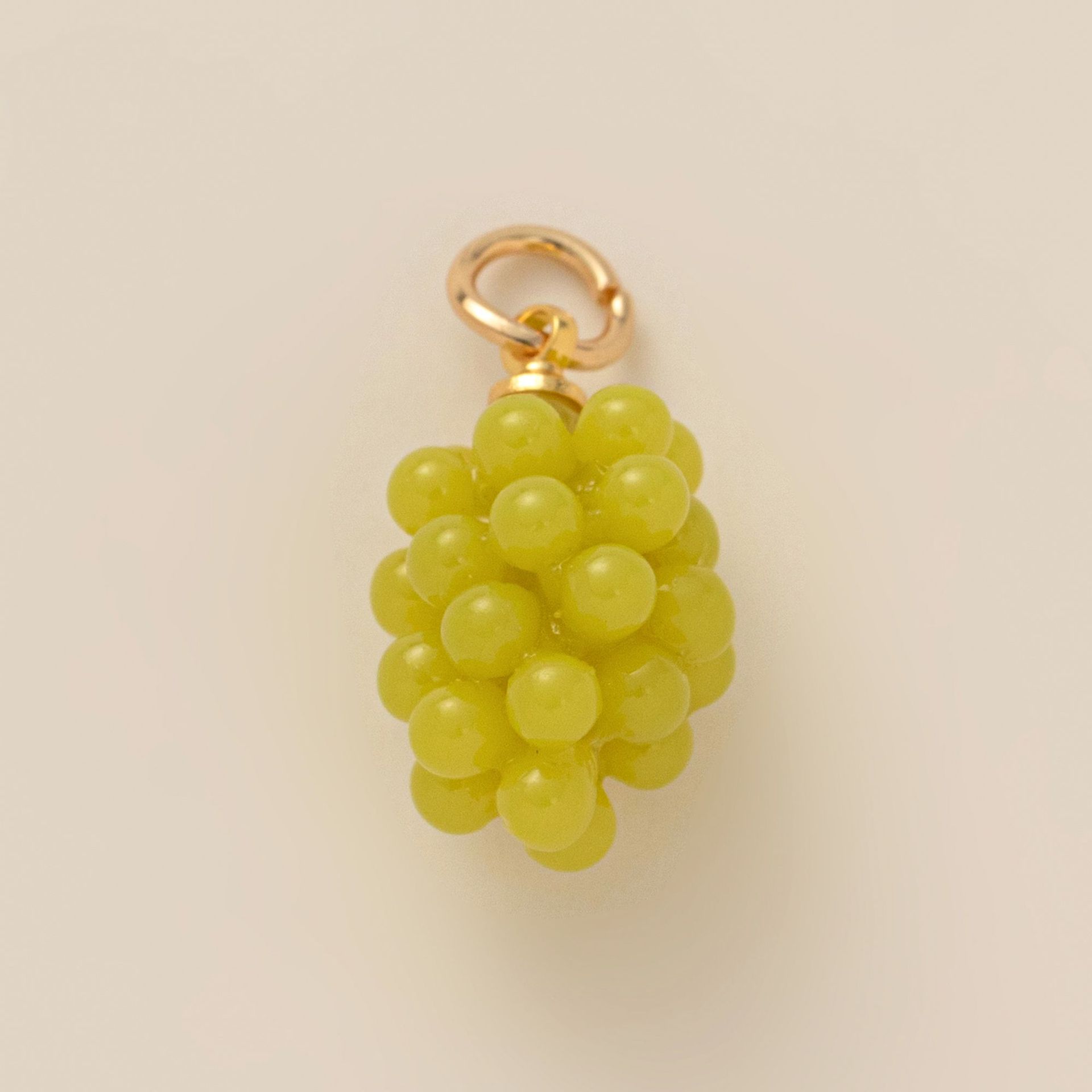 3g Weight 0.03µm Gold Plating Thickness Pendant Jewelry Making Type 14K Gold Plated Plating Material ball chain Chain Type 1 Piece Quantity Copper Material Lemon, Cherry, Fruit, Strawberry, Watermelon Pattern Cute, Simple Style Style Plating Craft 1 Piece Copper 14K Gold Plated Lemon Cherry Fruit Polished Pendant DIY Jewelry Accessories 19