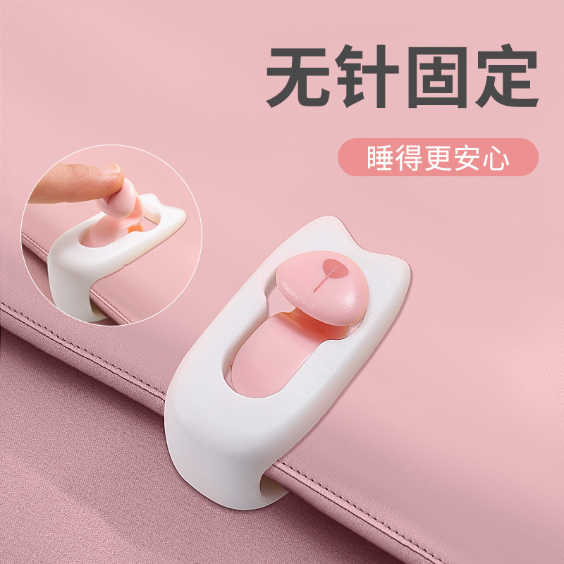 布団固定器針なし安全ステルス防走神器シーツ滑り止め布団カバー|undefined