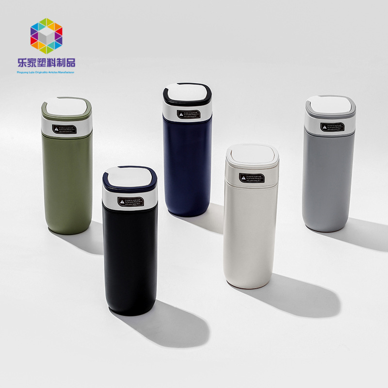 Customized Simple Coffee Cup, Creative Water Cup, Wholesale Square Non-Pouring Cup, Magical Suction Cup Cup, Anti-Pouring Water Cup