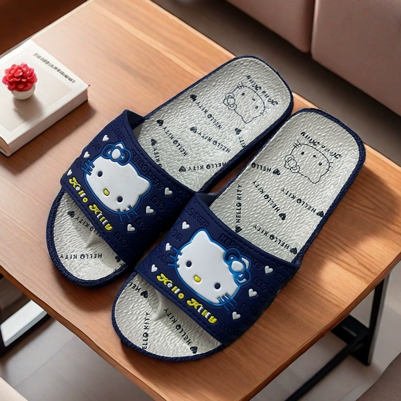 Домашние классические старые женские бесшумные тапочки противоскользящие для купания