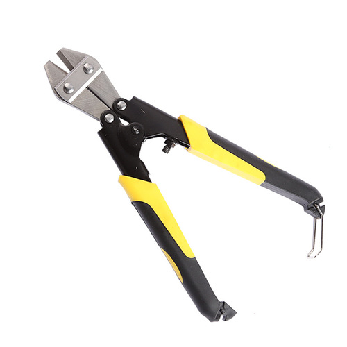 Manufacturer wholesale bolt cutters T8 alloy steel manual cable pliers heavy-duty wire cutters labor-saving iron steel bar pliers