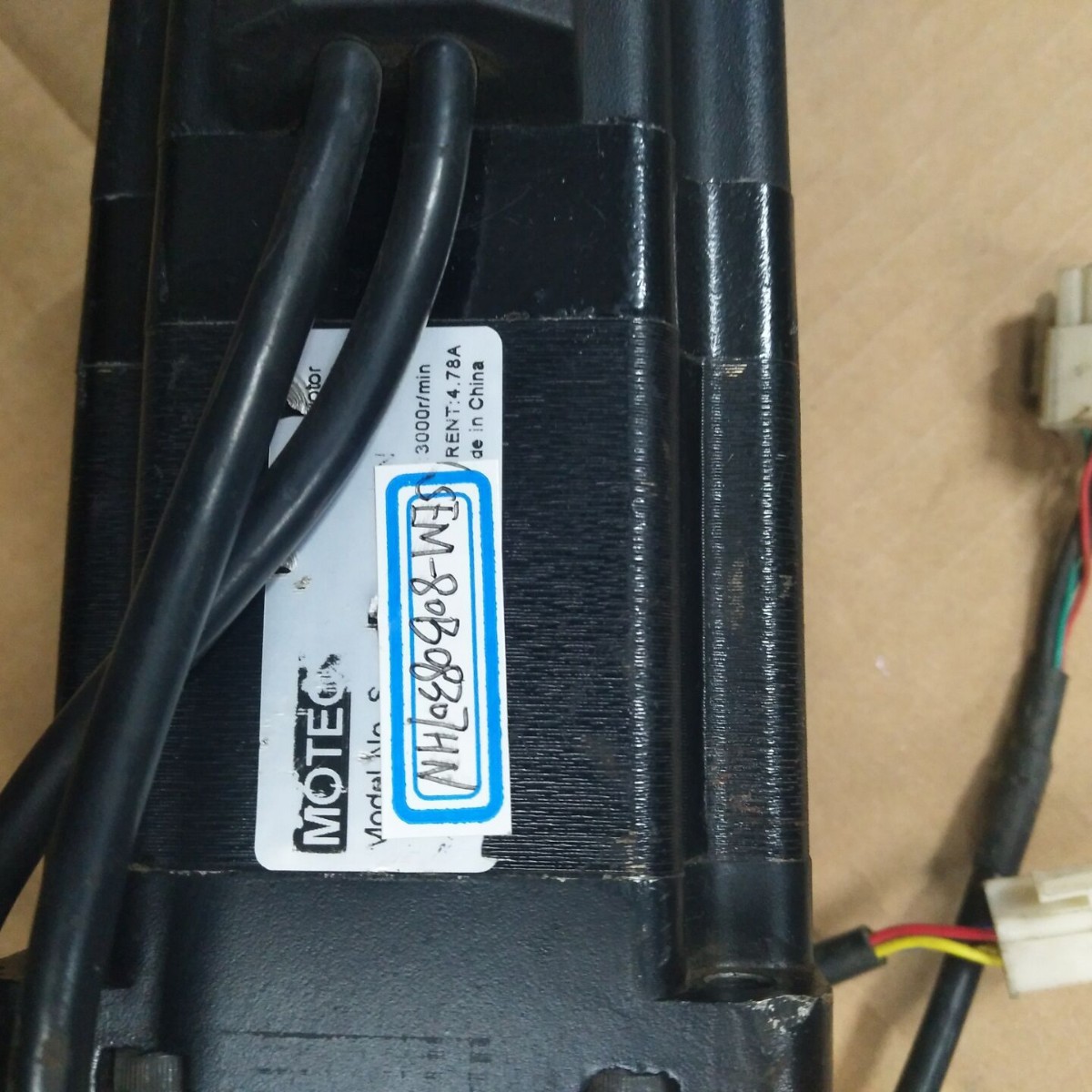 MOTEC电机SEM-80B08303HN现货SEM-80B08307HN原装拆机，测试完好