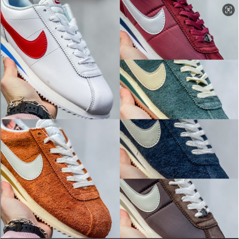 Putian YYDS Company Grade Cortez Forrest Gump Generation Shoes Classic Retro All-match Casual Korean Style Sports Running Shoes Putian YYDS Company Grade Cortez Forrest Gump Generation Shoes Classic Retro All-match Casual Korean Style Sports Running Shoes