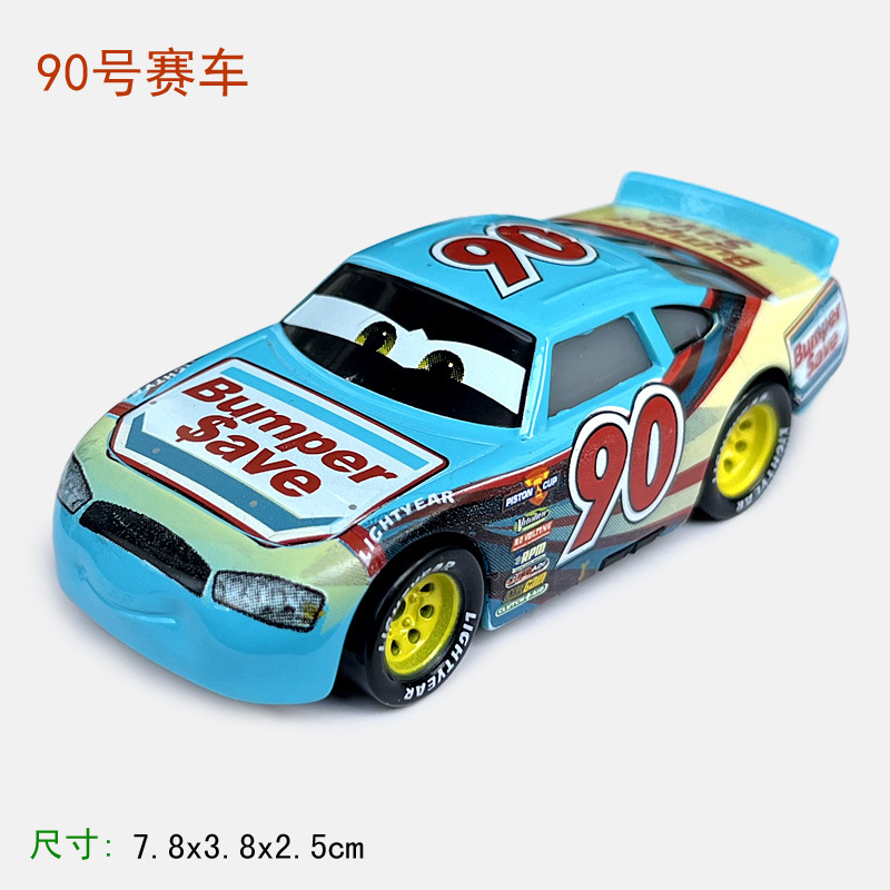 Coches de carreras, rallye, rayo, McQueen, coches modelo, juguetes para niños, pequeños autos deportivos