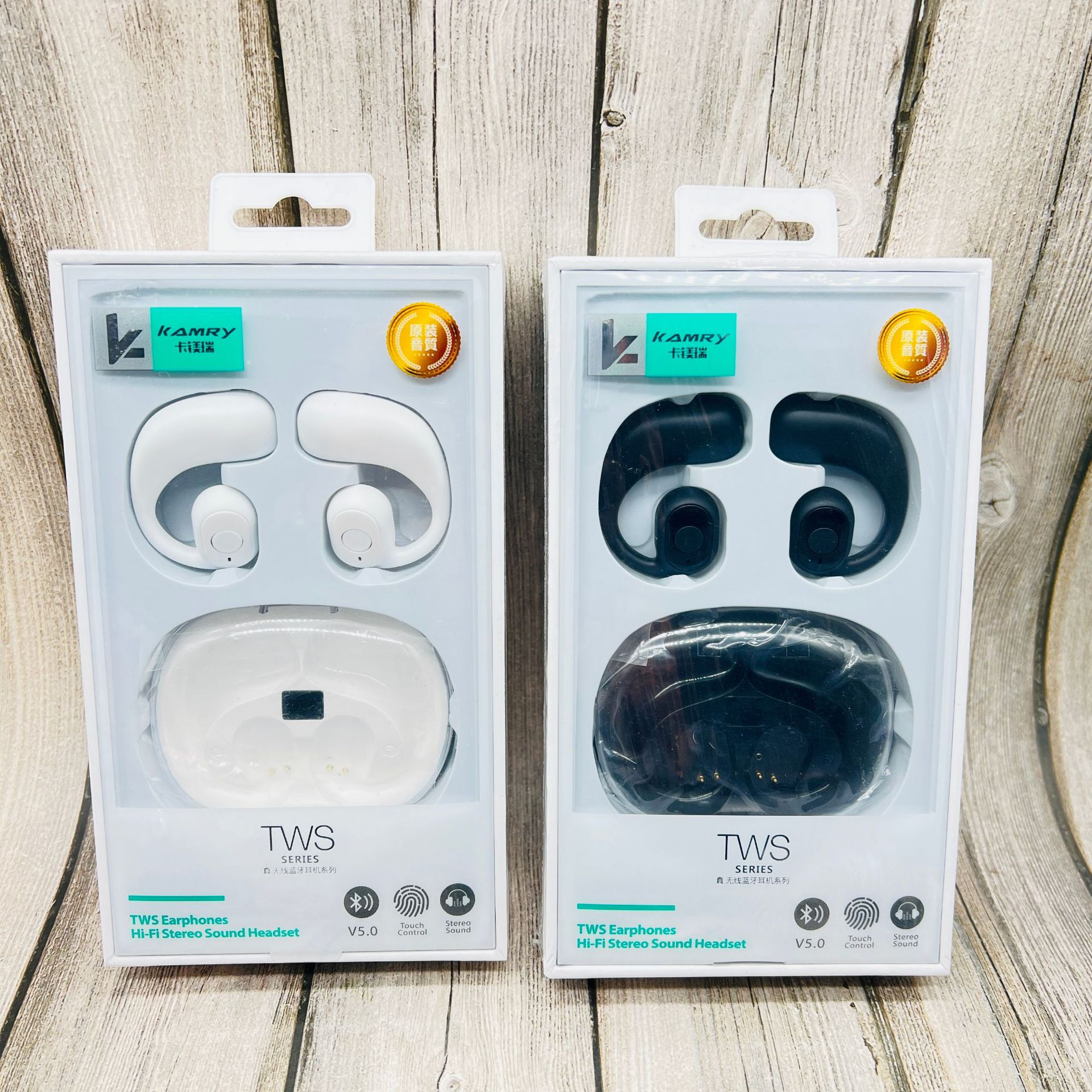 Auriculares Bluetooth, nuevos teléfonos inteligentes colgantes, auriculares Bluetooth, adecuados para teléfonos Android al por mayor