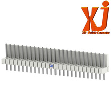 �S�ҟ��Nֱ��ʽ������ �������g��:2.54mm Wafer������25PIN