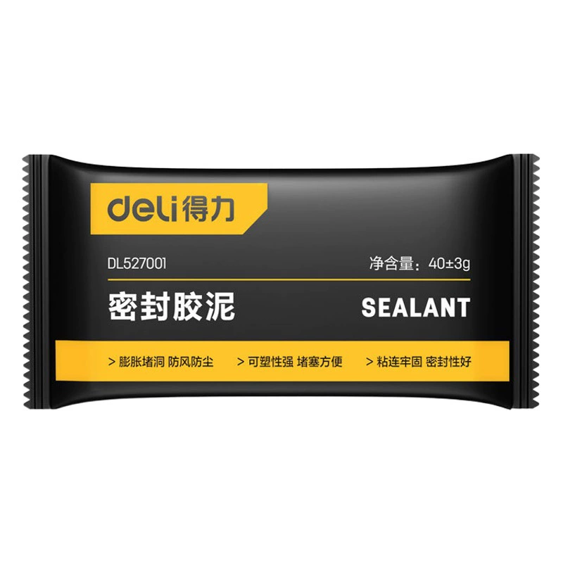 Инструменты гастронома Уплотнительная мастика Водонепроницаемая резиновая грязь Бытовая вода Кондиционер Блокирующее отверстие Заполнение белой грязи DL527001