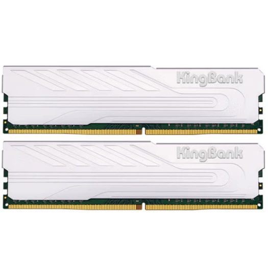 DDR4 компьютерная память для игр (KingBank) — комплекты 8–64 ГБ, скорость до 3600 MT/s, поддержка XMP 2.0