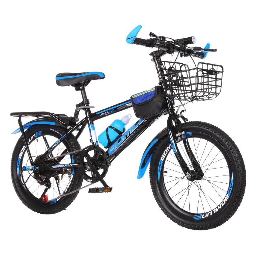 Bicicleta de montaña 20-22-24-pulgadas bicicleta de montaña 7-8-9-10 años cochecito de bebé niños estudiantes de escuela primaria al por mayor image 1