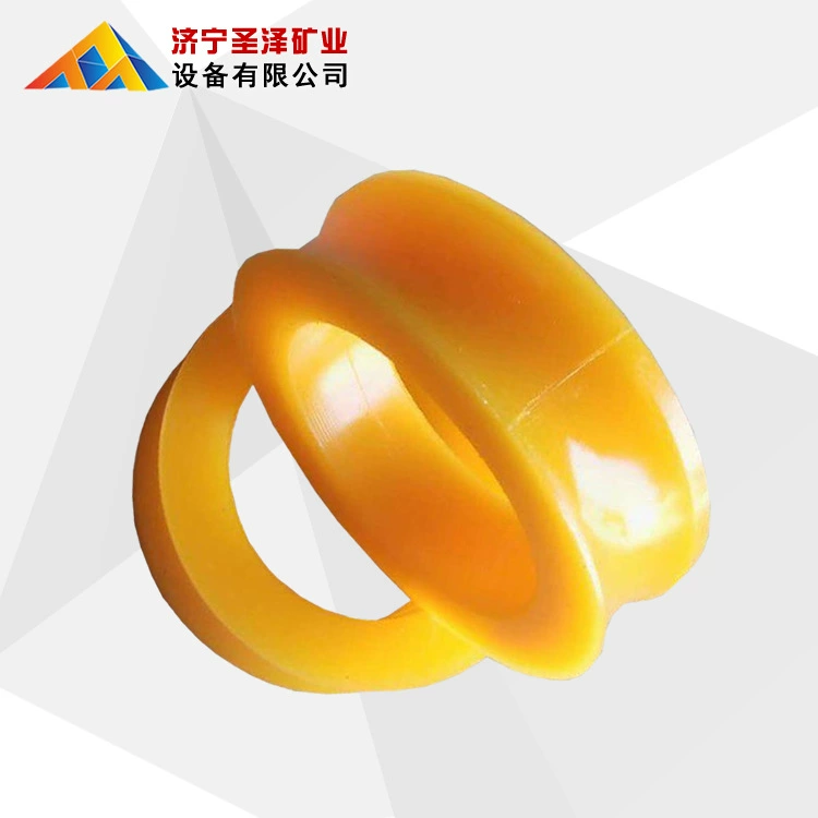 Поставка полиуретановых колесных накладок угольной шахты, нейлоновых накладок на колеса обезьяны со стальным тросом, опоры для тяговой веревки ленточной машины, производитель нажимных накладок на колеса.