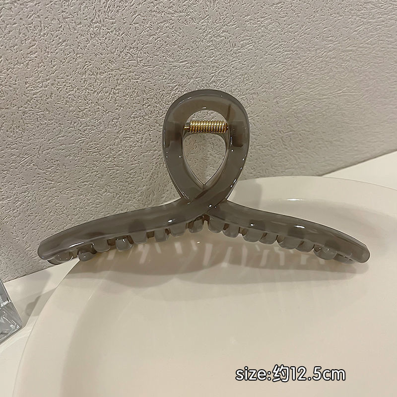 크로스 젤리 클립 그레이