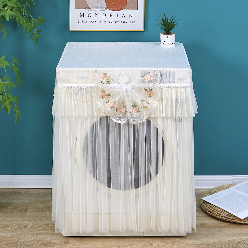 New Model Washing Machine Cover, Sun Protection, Fully Automatic, Universal for Household Use, Suitable for Little Swan, Haier, and Midea Washing Machines New Model Washing Machine Cover, Sun Protection, Fully Automatic, Universal for Household Use, Suitable for Little Swan, Haier, and Midea Washing Machines