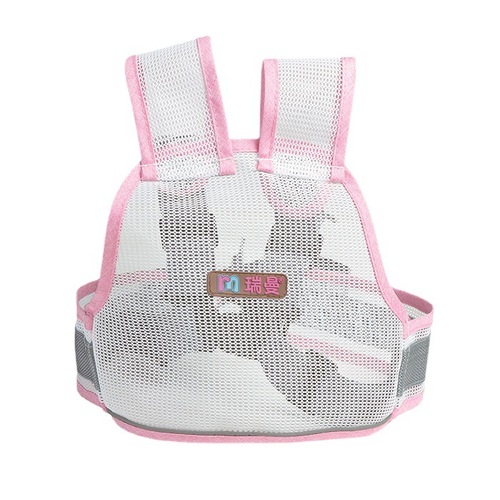 Motorcycle Child Safety Seat Electric Bike Child Carrier Summer Breathable Anti-Fall Platform Riding Baby Harness