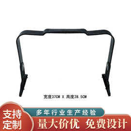 复古塑料把手手柄包装提手节日端午粽子中秋月饼包装礼盒塑料提手