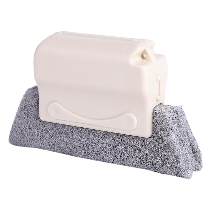 Removable window groove cleaning gap brush Groove Groove Groove brush window sill dead angle door and window cleaning gap brush