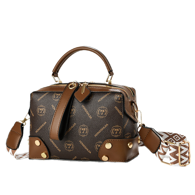 Temperamento textura bandolera 2025 nuevo estilo exquisito bolso de mujer diario casual bolso transfronterizo