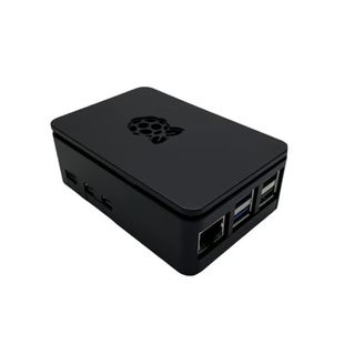 Raspberry Pi 5b Shell Box может быть установлен с вентилятором