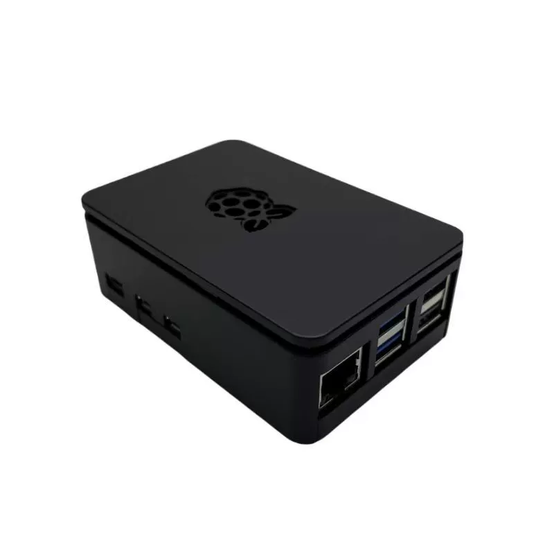 В корпусе Raspberry Pi 5B поколения Raspberry Pi 5 может быть установлен вентилятор