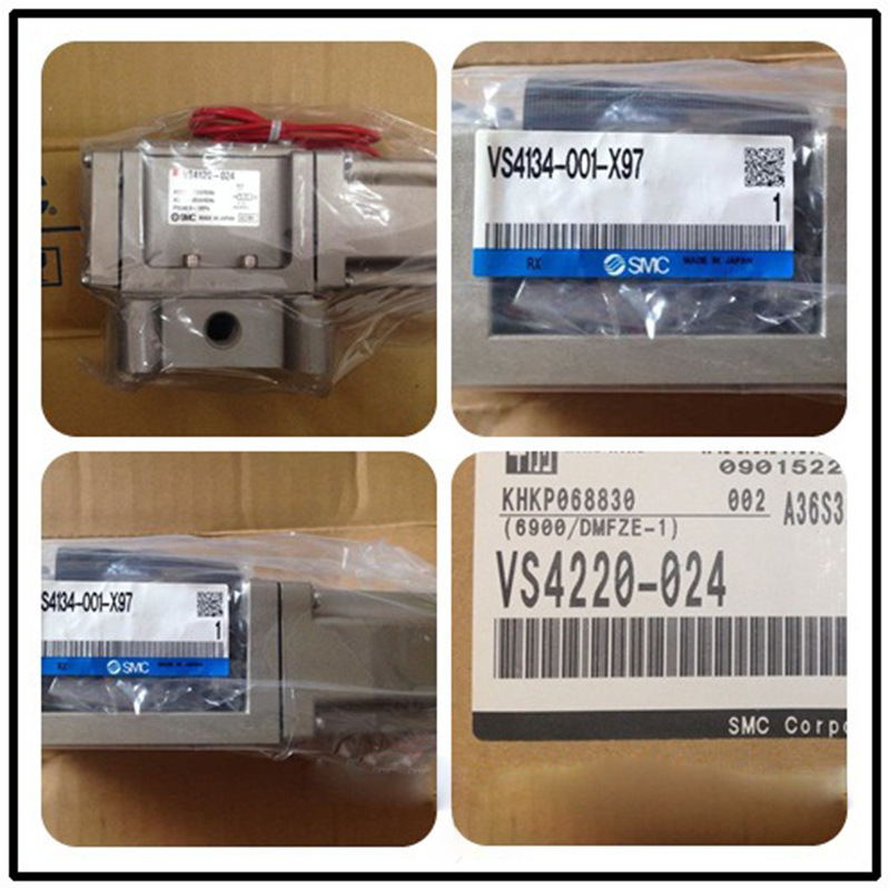 SMC电磁阀VS4114-001U，VS4340-041