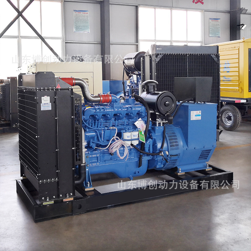 Yuchai 発電機セット 100kW 低燃費ディーゼル発電機セット 農場飼育用バックアップ電源|undefined