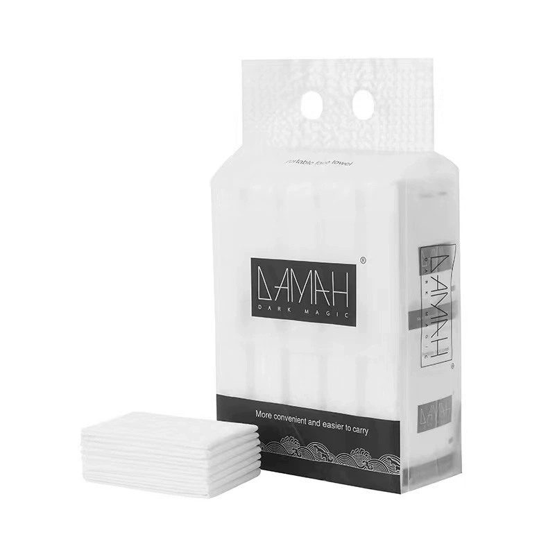 Общая генерация может авторизовать черную магию DAMAH сухой и влажный disposed facial washing tissue толстый очищающий нетканый смягчённый шарф