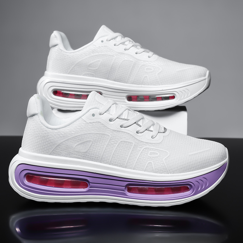 H Word A2ES Bouncing Sneakers – Atmungsaktive Laufschuhe aus Mesh mit Wildleder-Design, rutschfester Gummisohle, lässige flache Schuhe für Herren_voghion.com