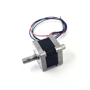 In Stock 35 Small Hollow Shaft Internal Thread Through-Hole Stepper Motor Dual-Axis Micro Hollow Shaft Pick and Place Machine
