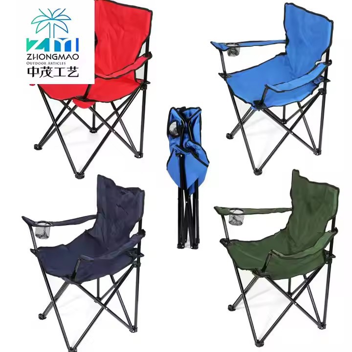 Factory direct supply beach chair sketching chair with armrests…