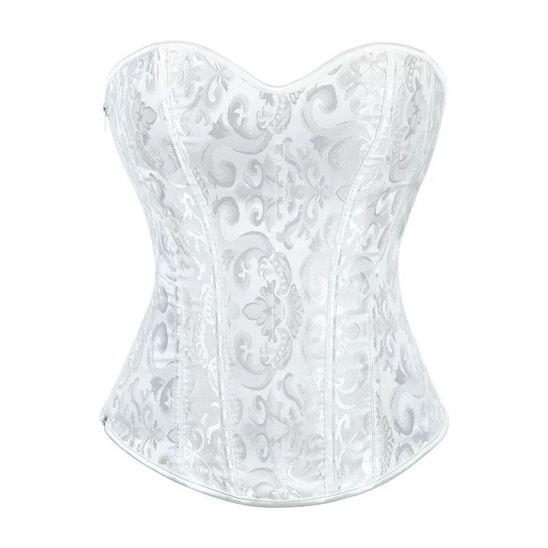 Cloth with zipper, corrective bodysuit, long brace