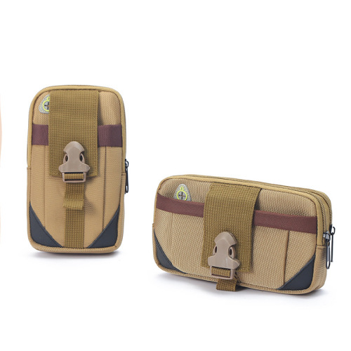 Mobile phone bag men's waist bag construction site multi-functional belt mobile phone case horizontal style vertical style middle-aged and elderly coin purse wholesale