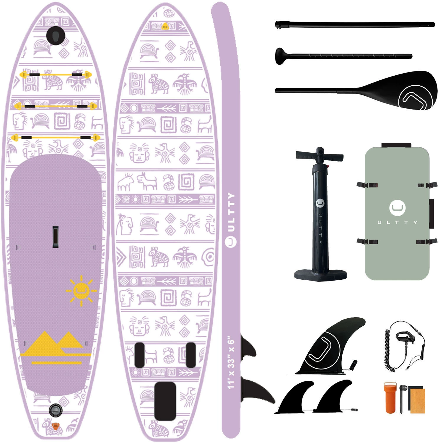 ULTTY Внешнеторговый кроссбордныйsup paddle board надувной доска для стоячего плавания взрослый водяной йога поддерживающая доска серфинг доска