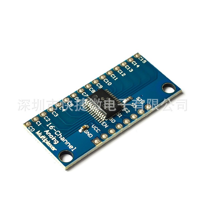 CD74HC4067模块高速CMOS 16通道模拟多路复用器 Analog/Digital