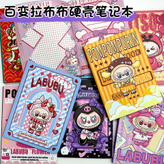 新商品の百変布a5カラーページのノートです。